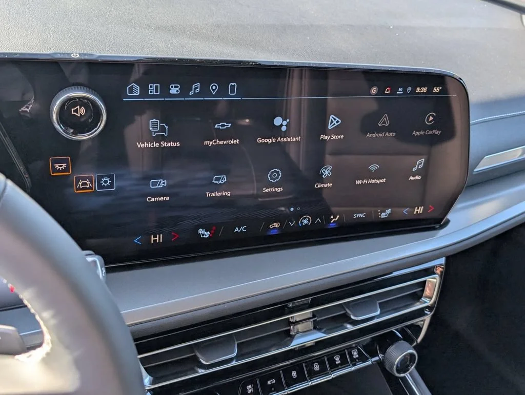New 2026 Lakeshore Blue Metallic Chevrolet LT image 9