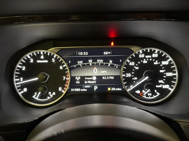 Used 2024 Black Nissan SL image 23