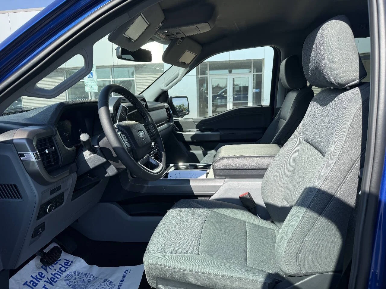 New 2026 Argon Blue Metallic Ford XLT image 8