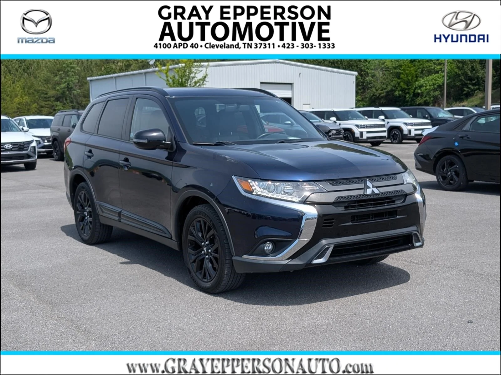 2019 Mitsubishi Outlander LE FWD's photo