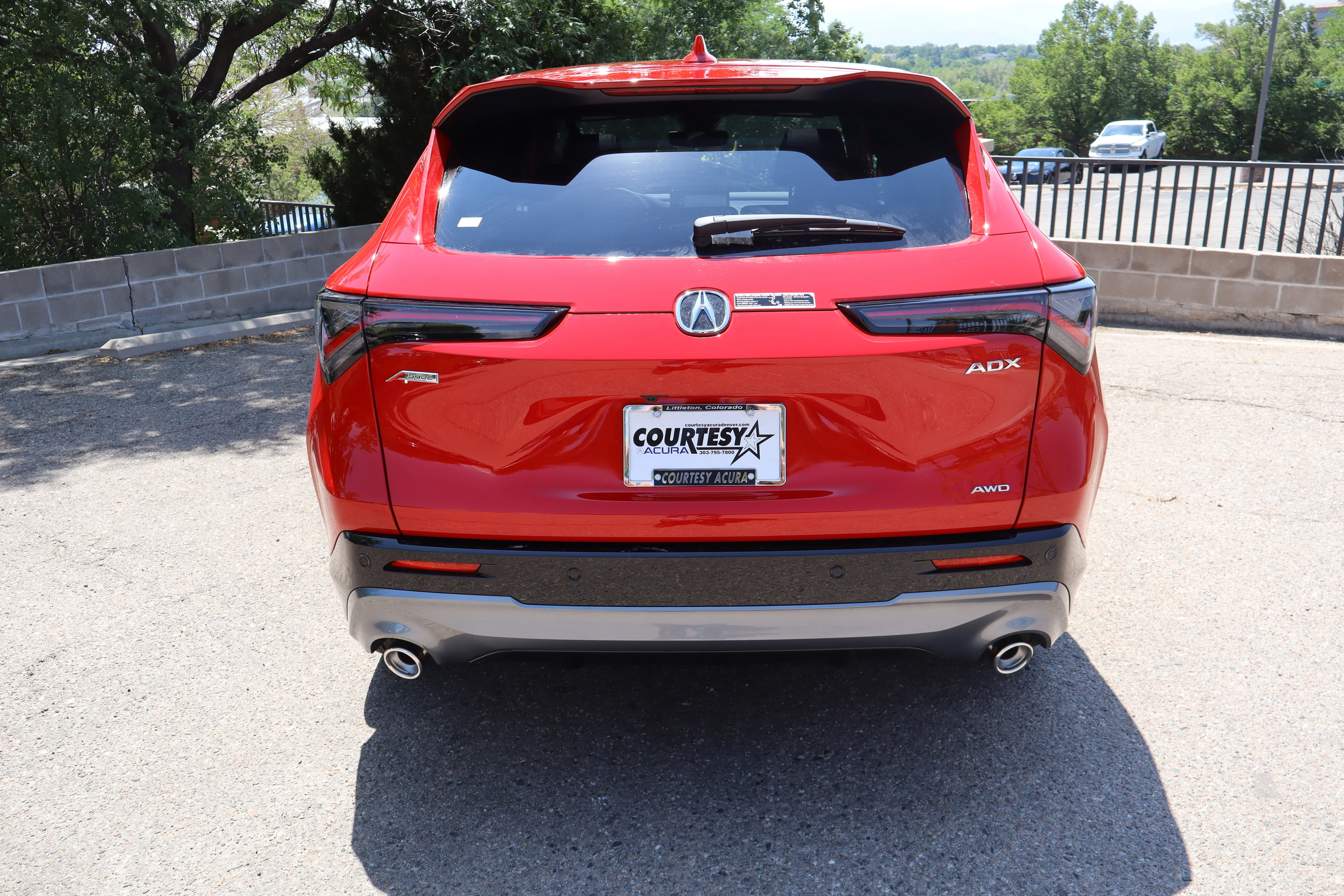 New 2026 Milano Red Acura w/A-Spec Advance Package image 5