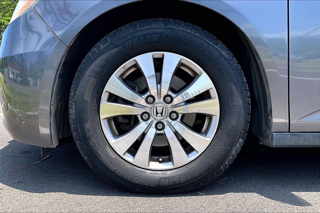 Used 2015 Gray Honda EX-L image 8