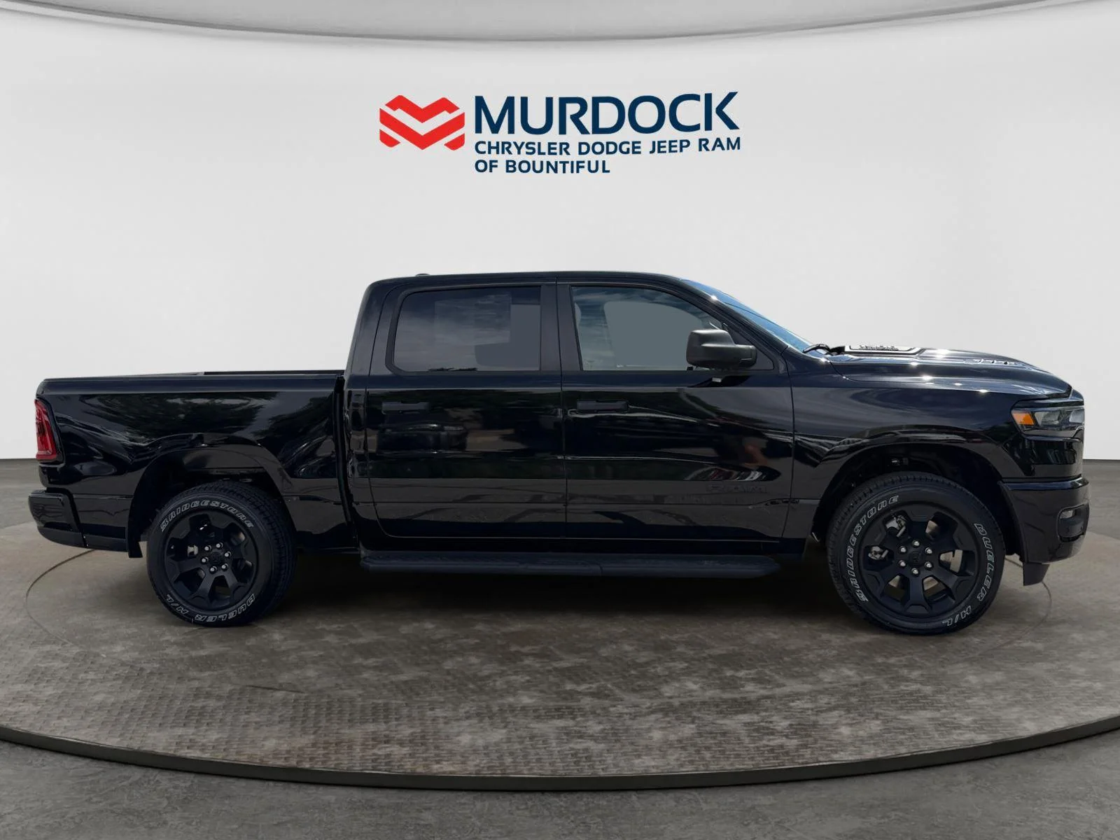 New 2026 Diamond Black Crystal Pearl-Coat Exterior Paint RAM Express image 6