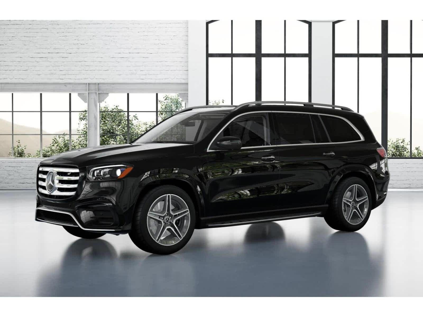 New 2026 Black Mercedes-Benz GLS 450 image 37