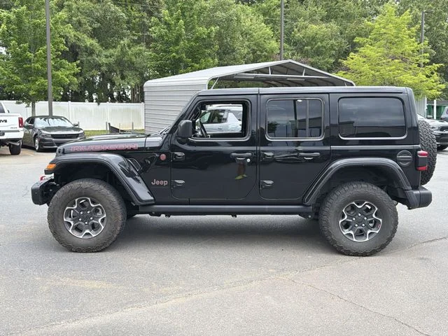 Used 2023 Black Jeep Rubicon image 2