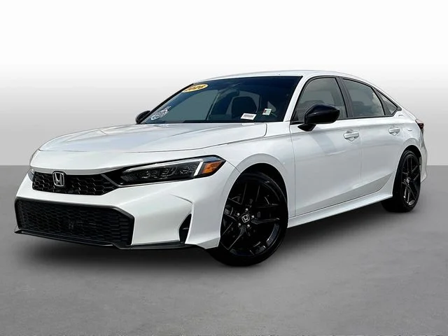 Used 2026 White Honda Sport image 3