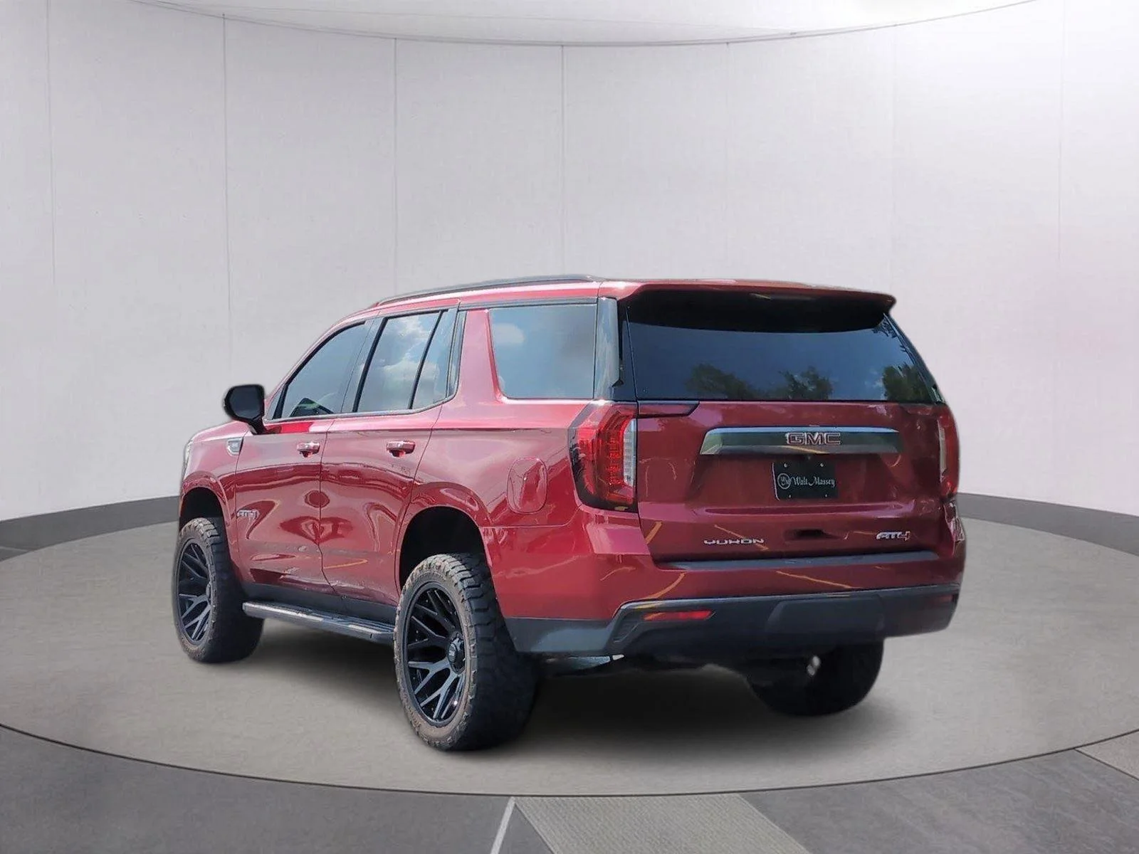 Used 2023 Volcanic Red Tintcoat GMC AT4 image 3