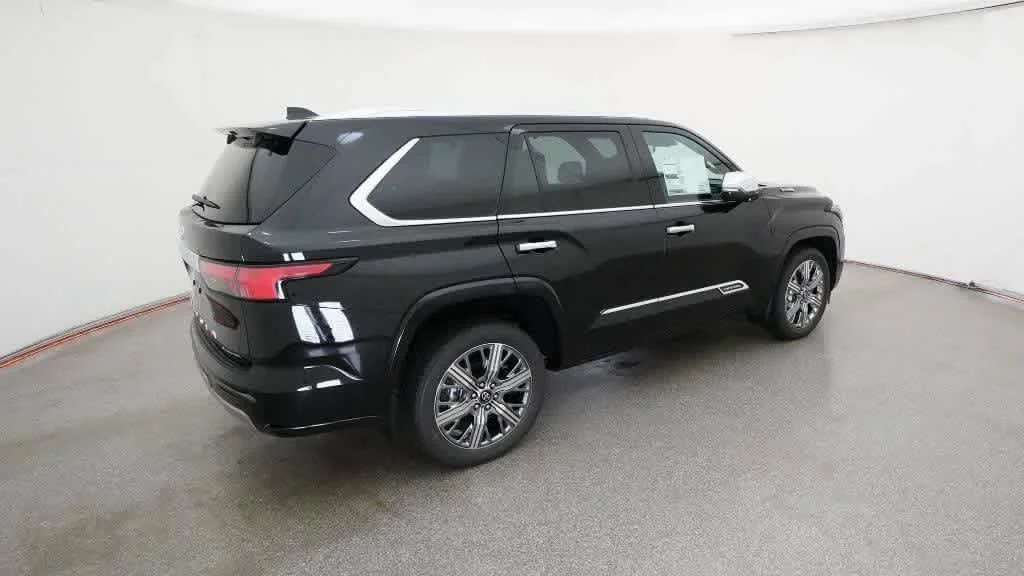 Certified Used 2026 Midnight Black Metallic Toyota Capstone image 8