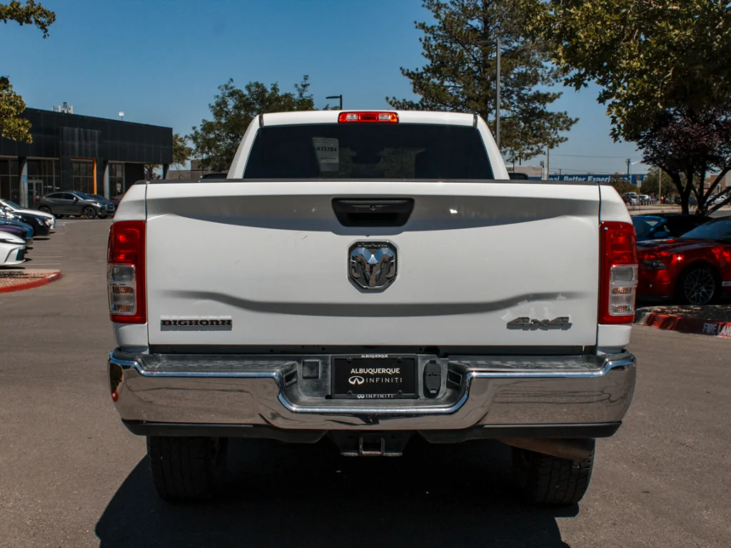 Used 2024 Bright White Clearcoat Ram Big Horn image 10