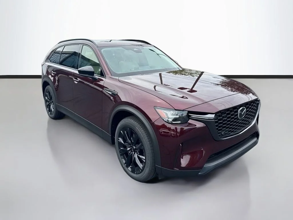 New 2026 Red Mazda 3.3 Turbo Premium image 1