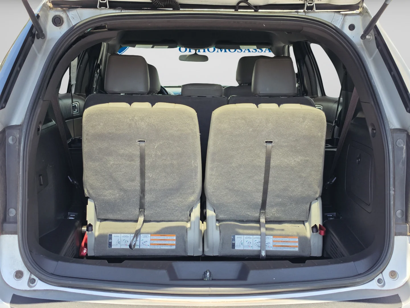 Used 2013 Ingot Silver Ford XLT image 15