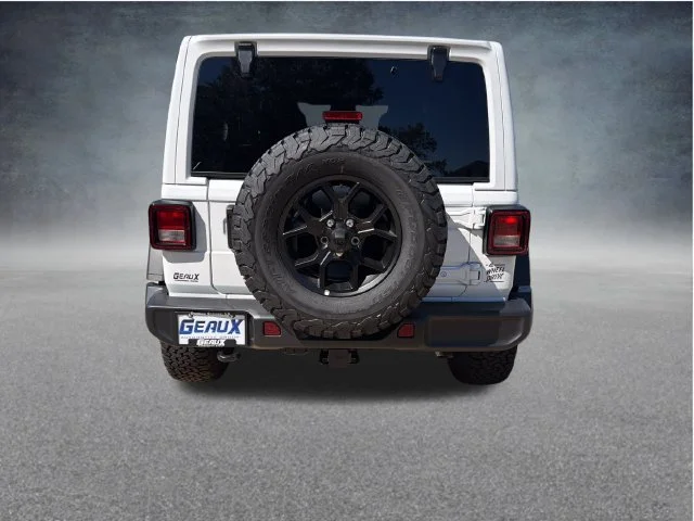 New 2027 Bright White Clear-Coat Exterior Paint Jeep Willys image 6