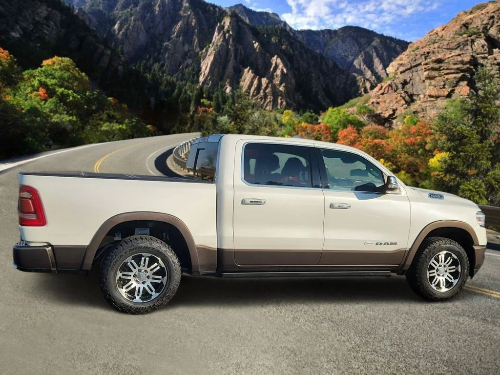 Used 2020 White Ram Limited image 2