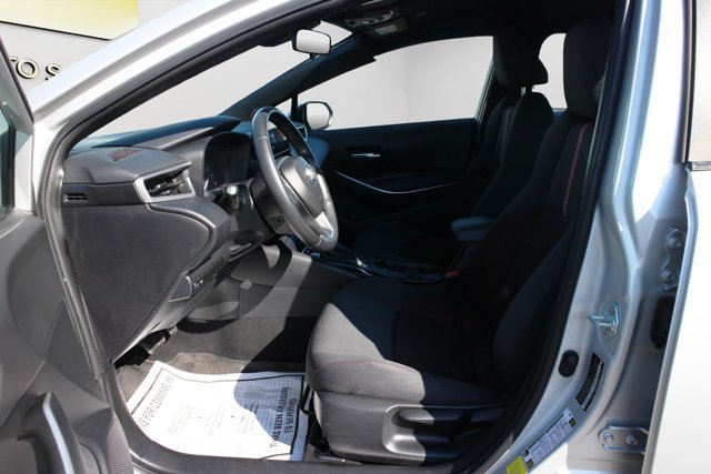 Used 2024 Silver Toyota SE image 9