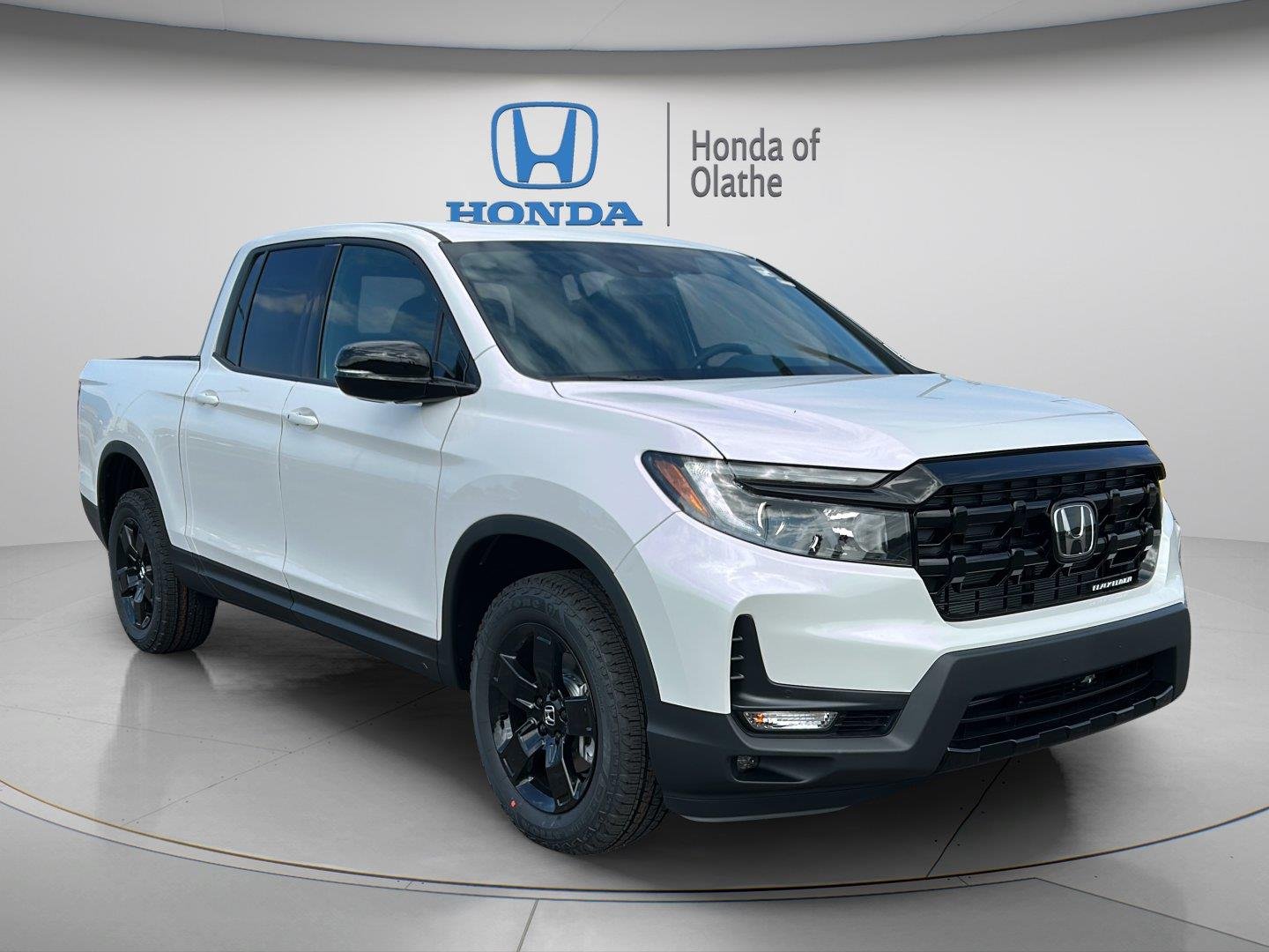 New 2026 Platinum White Pearl Honda Black Edition image 1