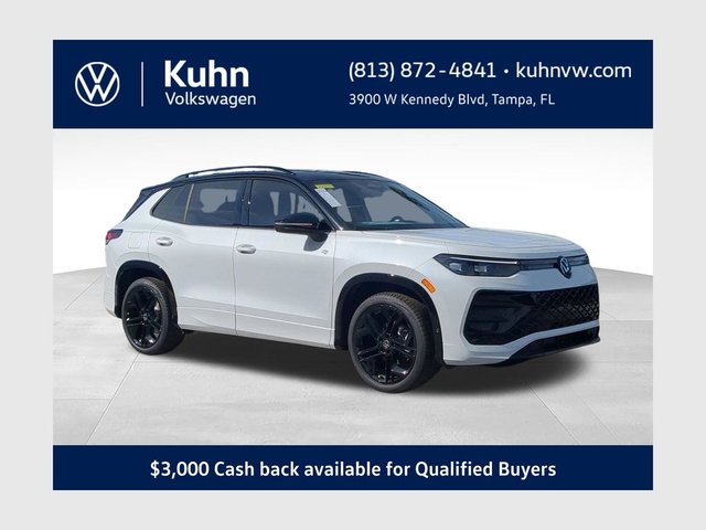2026 Volkswagen Tiguan SE R-Line Black