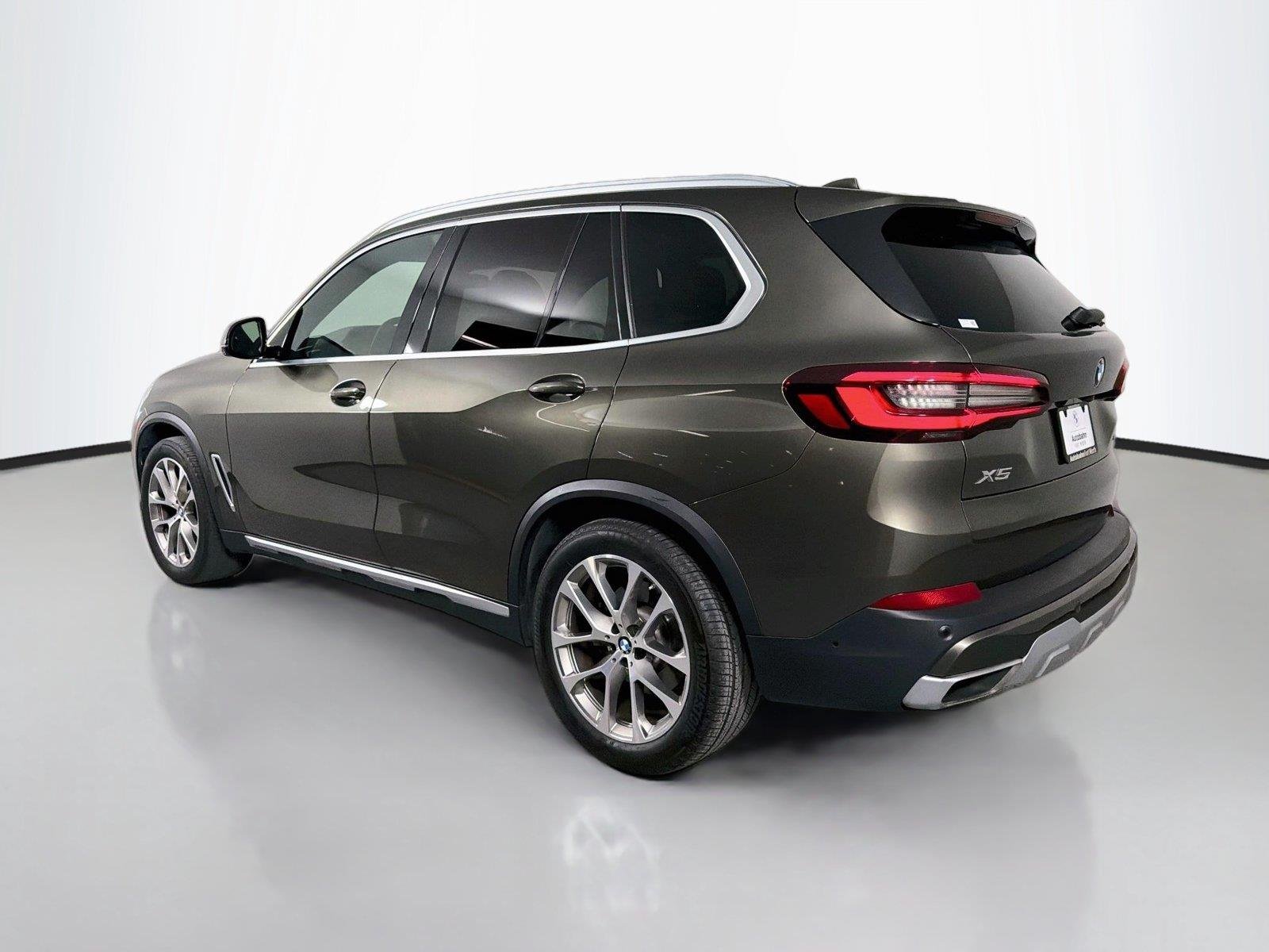 Used 2021 Manhattan Green Metallic BMW xDrive40i image 7