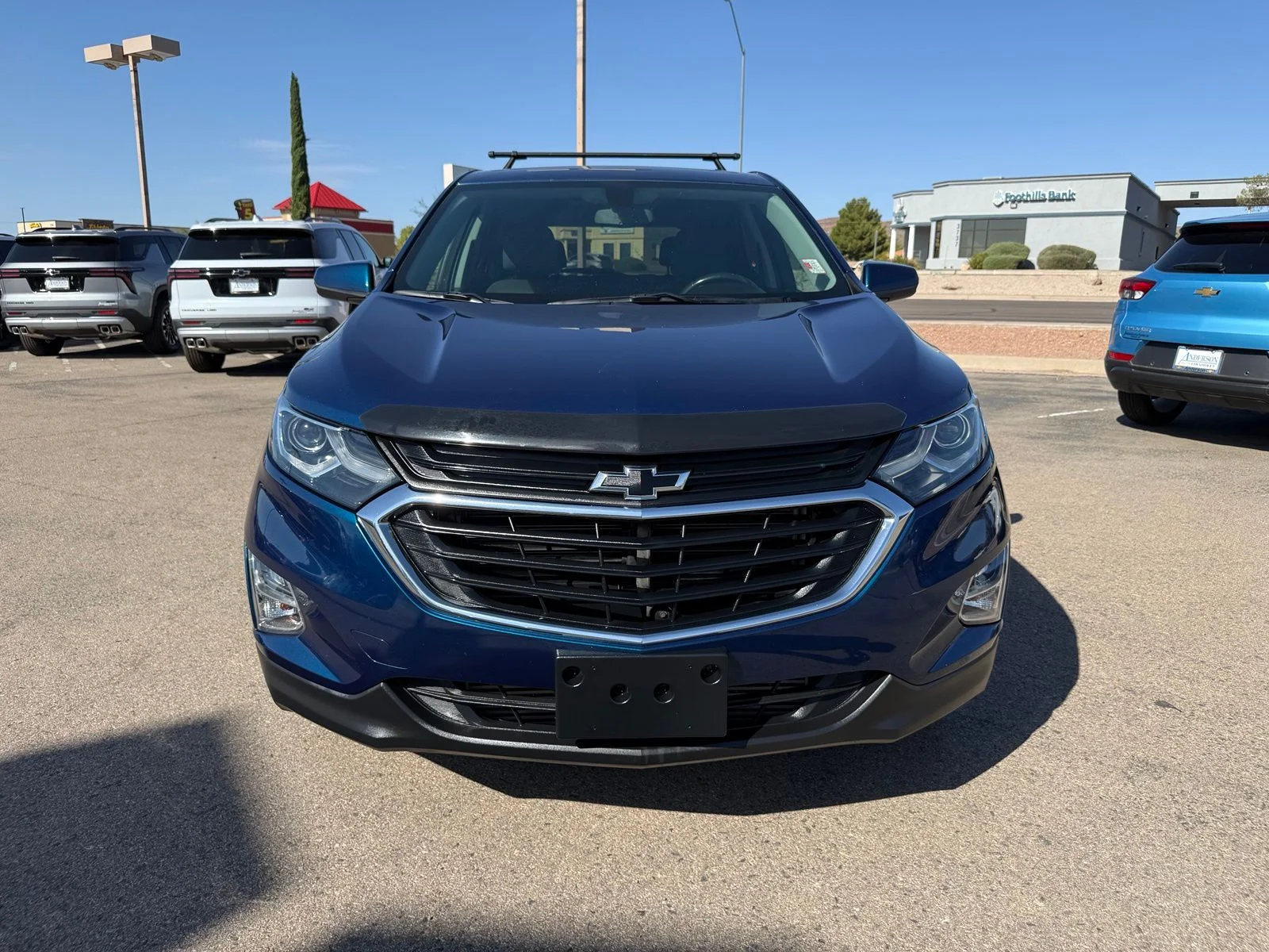 Used 2019 Chevrolet Equinox LT with VIN 3GNAXUEV6KL266728 for sale in Lake Havasu City, AZ