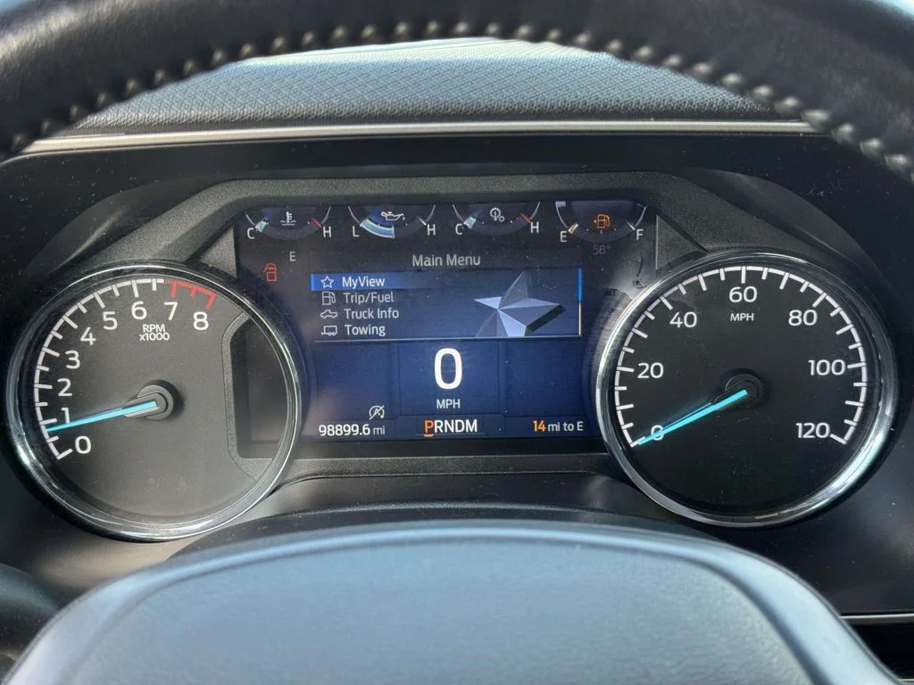 Used 2021 Black Ford XLT image 24