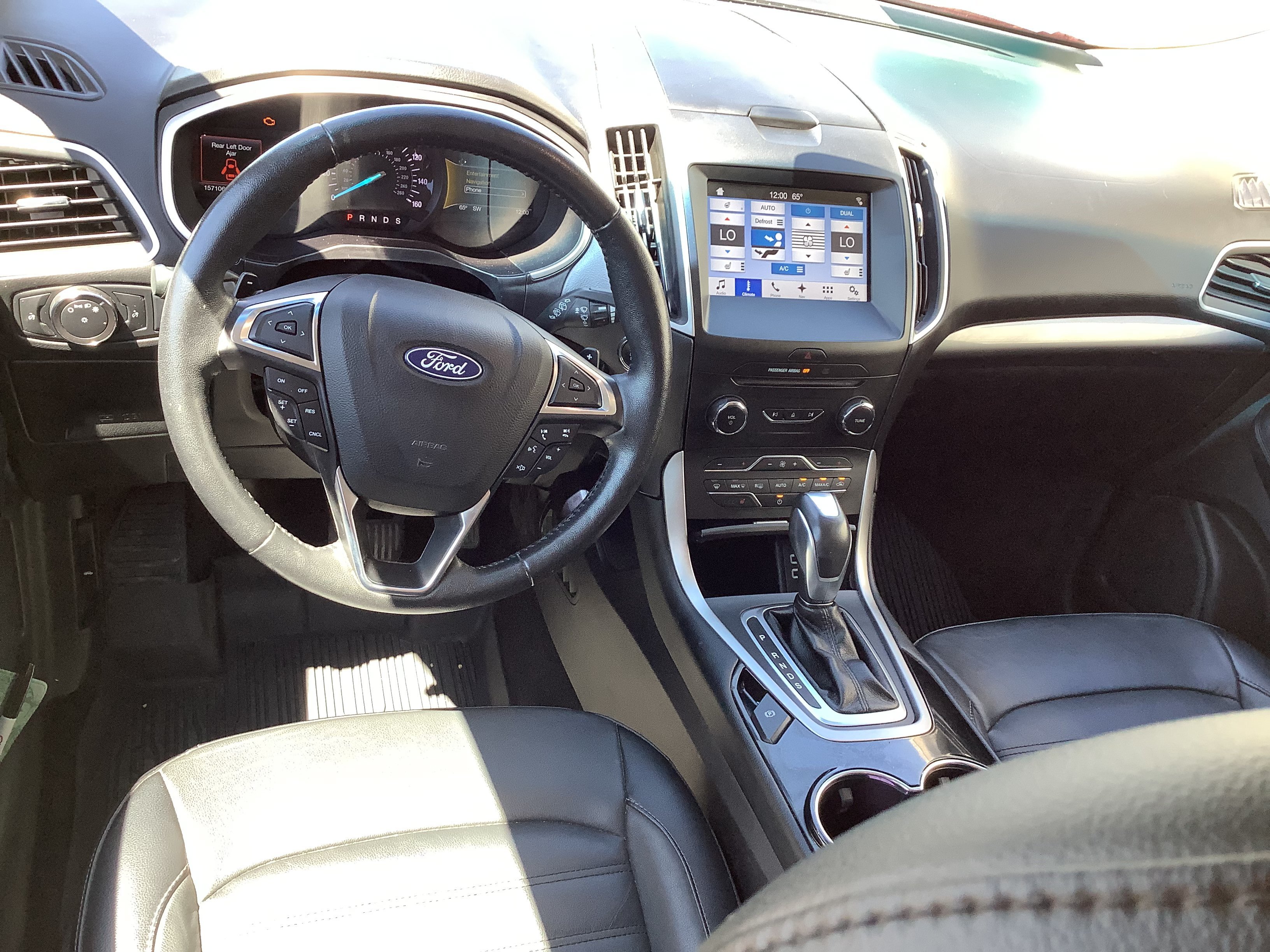 Used 2018 Red Ford SEL image 10