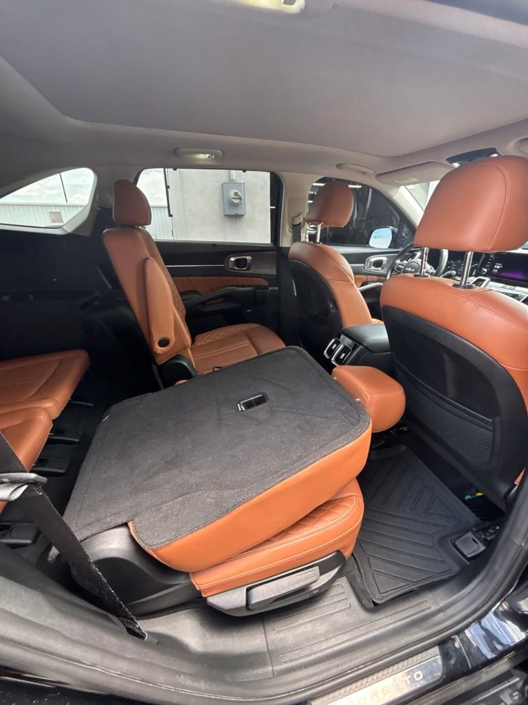 Certified Used 2023 Black Kia X-Line SX Prestige image 24