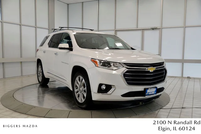 2019 Chevrolet Traverse Premier