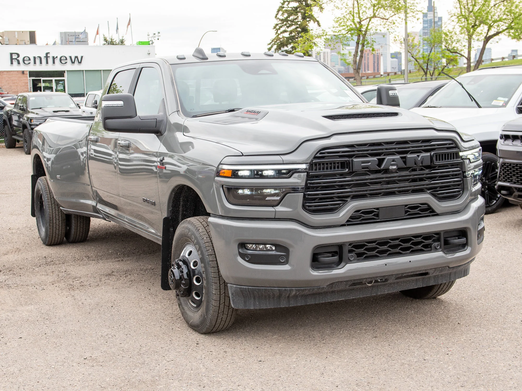 New 2026 Grey RAM Laramie* image 8