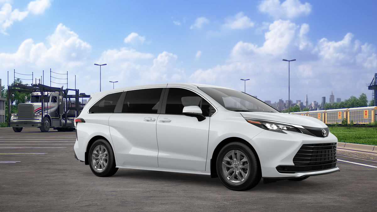 New 2026 Ice Cap Toyota LE image 14