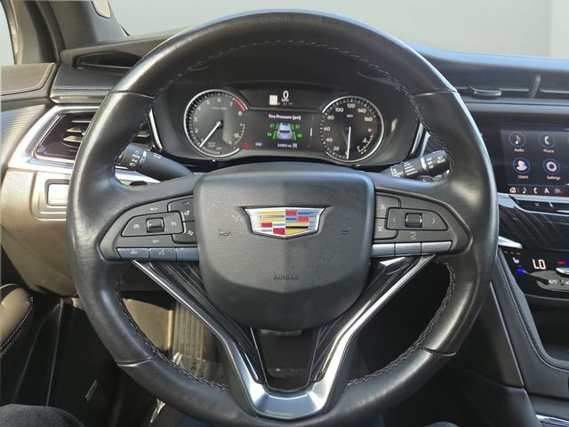 Used 2024 Black Metallic Cadillac Premium Luxury image 27