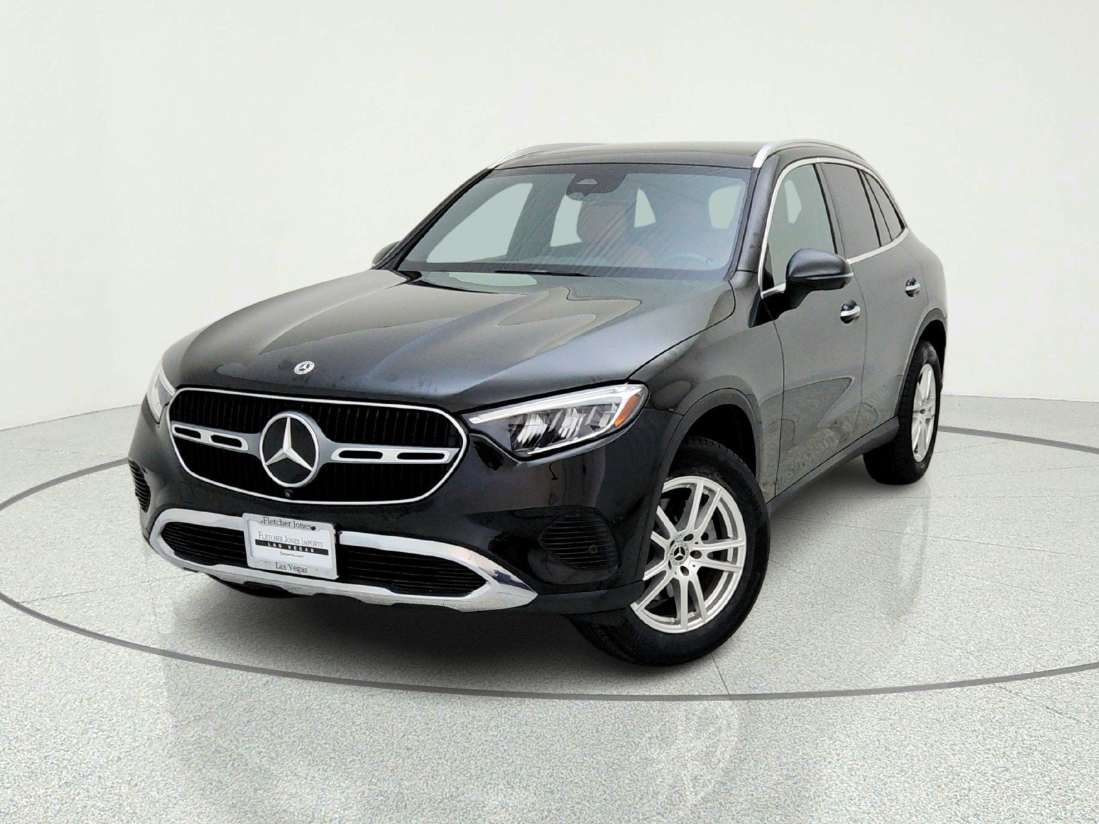 Certified Used 2023 Black Mercedes-Benz GLC 300 image 2