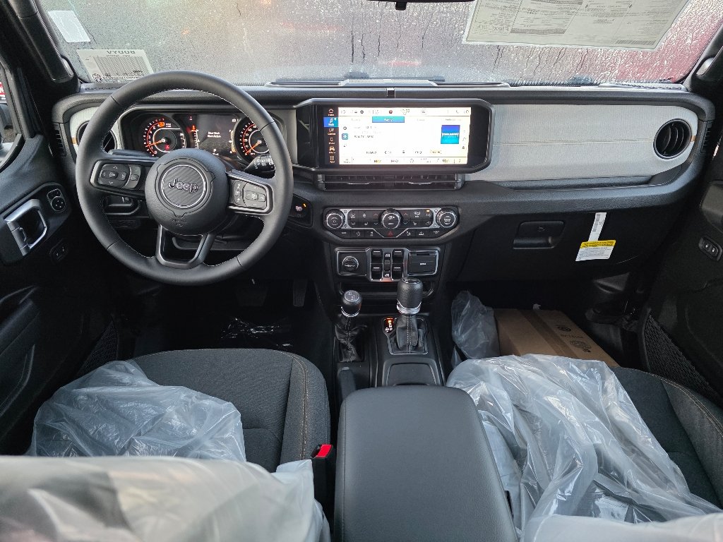 New 2026 Black Jeep Sport S image 2