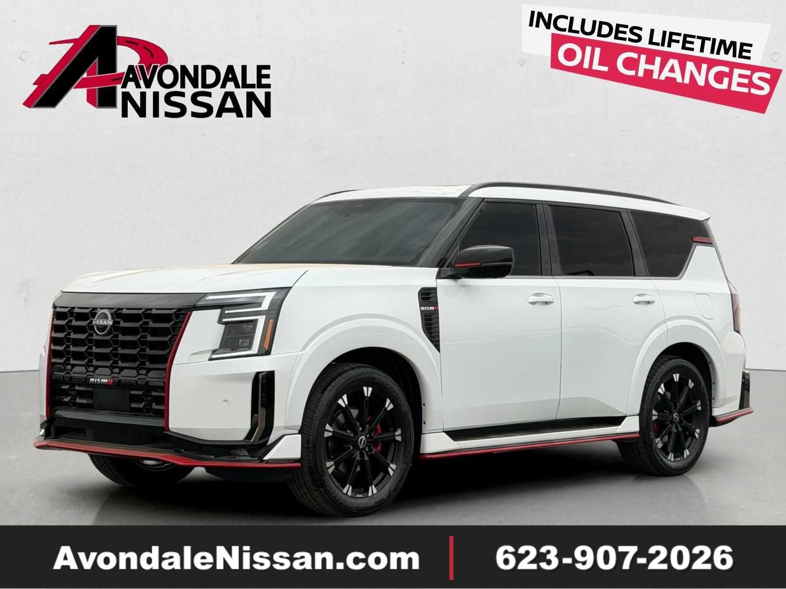 2026 Nissan Armada NISMO®