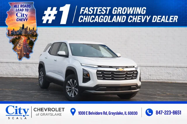 2026 Chevrolet Equinox LT