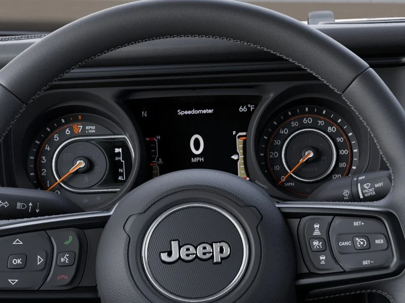 New 2027 Black Clearcoat Jeep Mojave X image 17