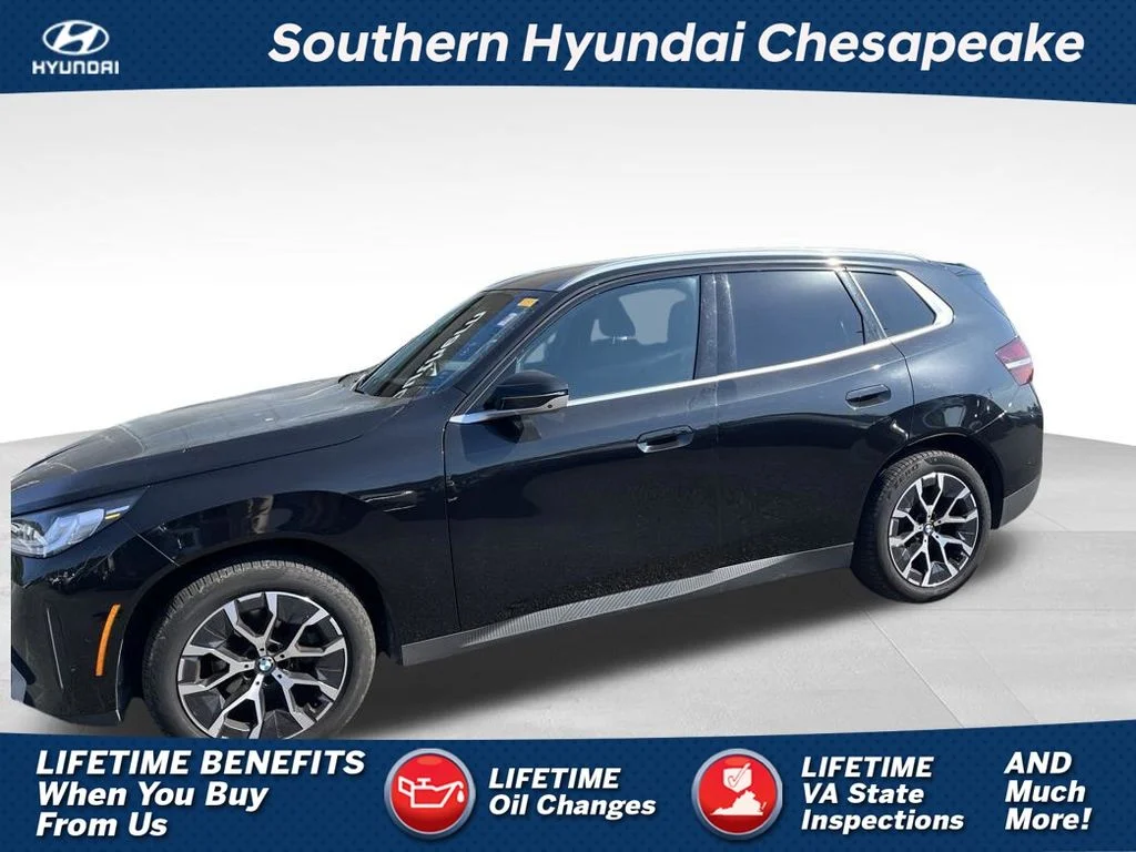 Used 2026 Black BMW 30 xDrive image 1