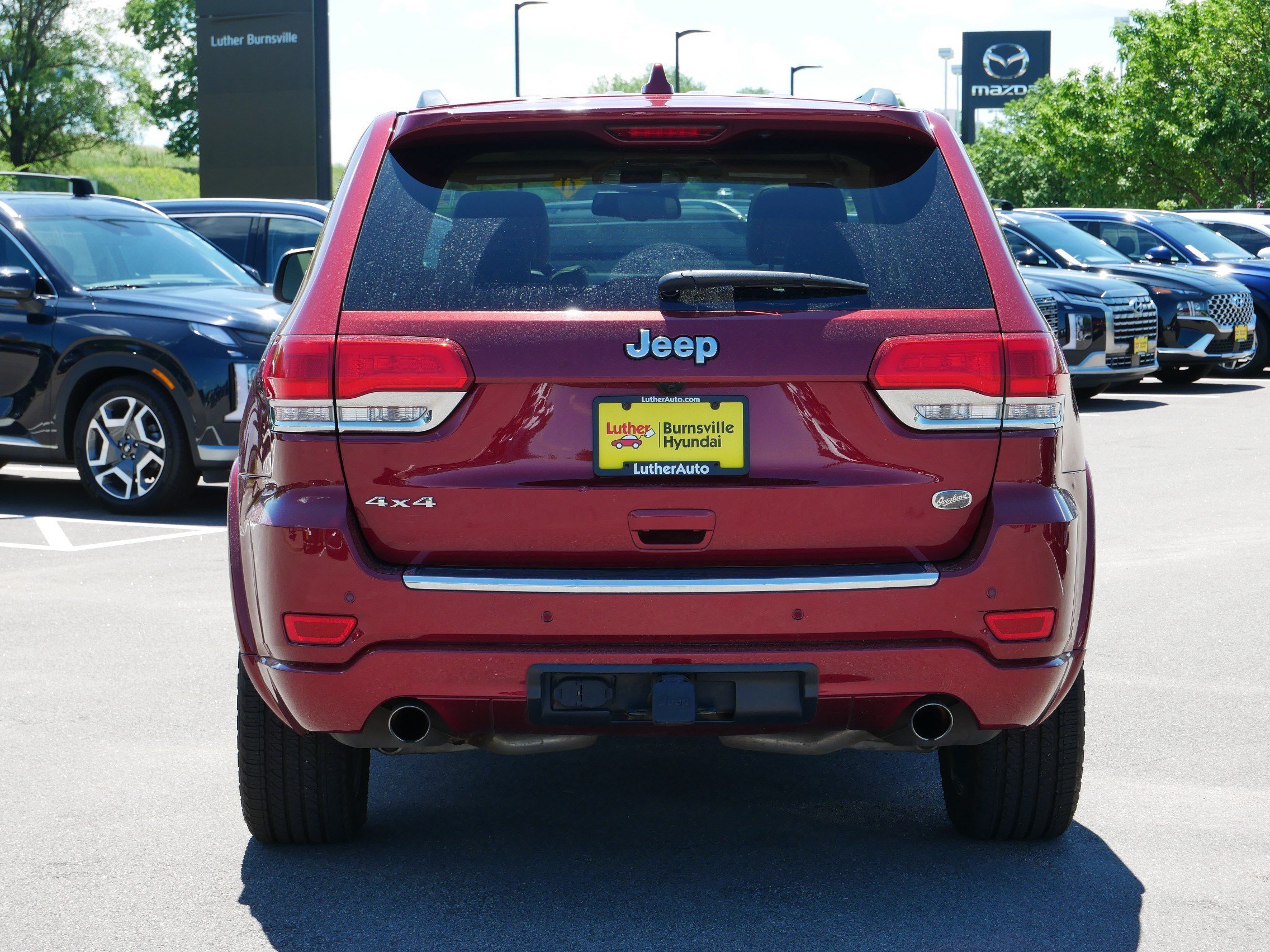 2014 Jeep Grand Cherokee Overland - Photo 6
