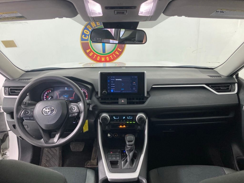 Used 2024 White Toyota LE image 8