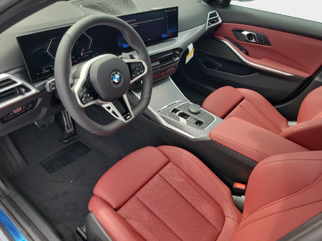 New 2026 Brooklyn Grey Metallic BMW 330i image 18