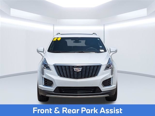 Used 2024 White Cadillac Premium Luxury image 11