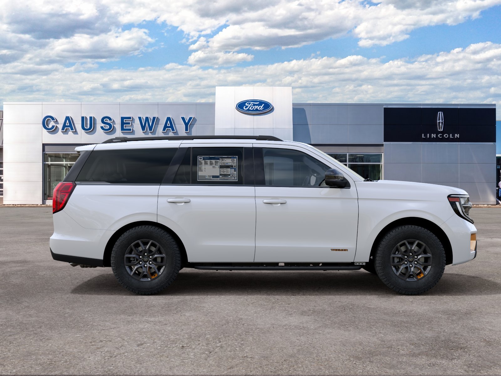 New 2027 Star White Metallic Tri-Coat Ford Tremor® image 5