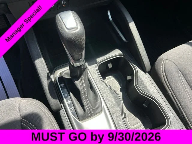 Used 2022 Black Nissan SV image 25