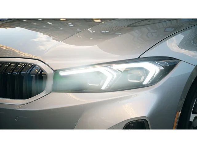 New 2026 Skyscraper Grey Metallic BMW 330i image 6