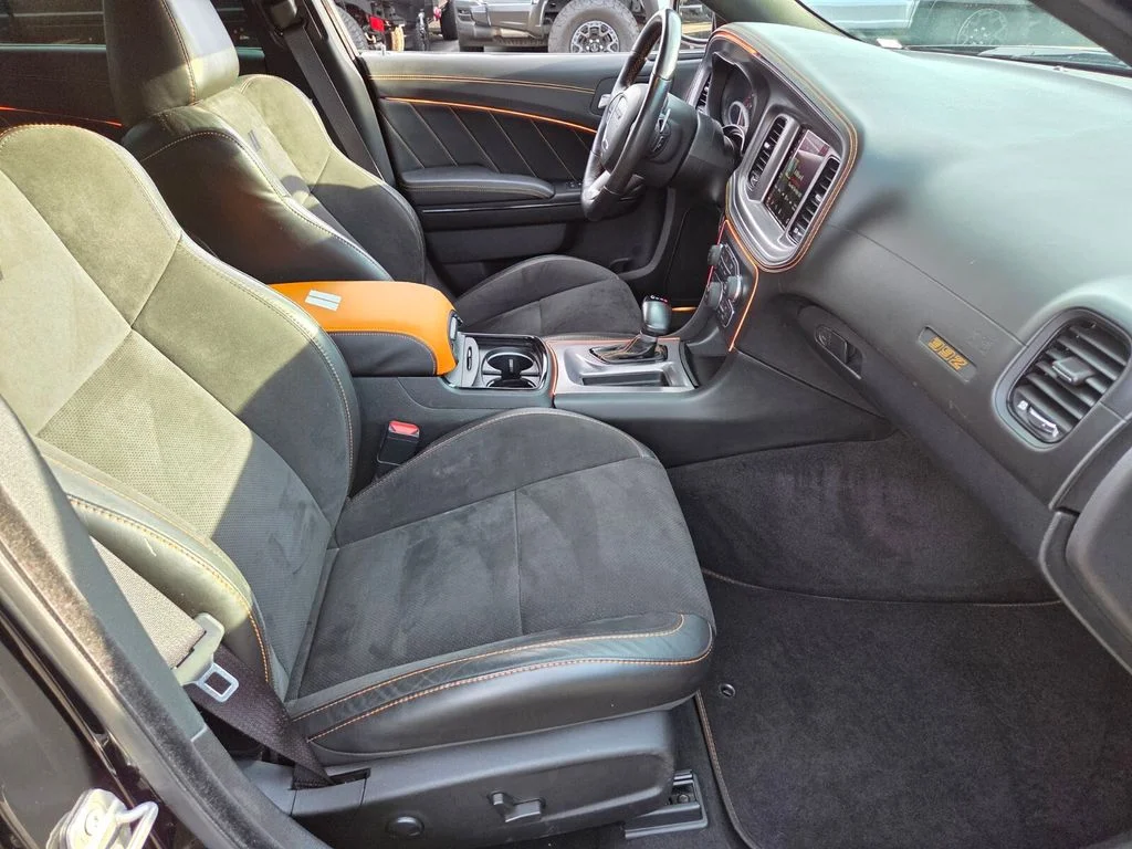 Used 2023 Black Dodge R/T Scat Pack Widebody image 20