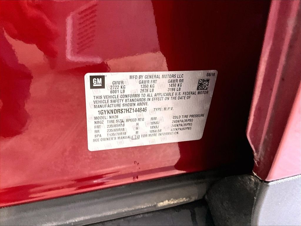 Used 2017 Red Cadillac Luxury image 37
