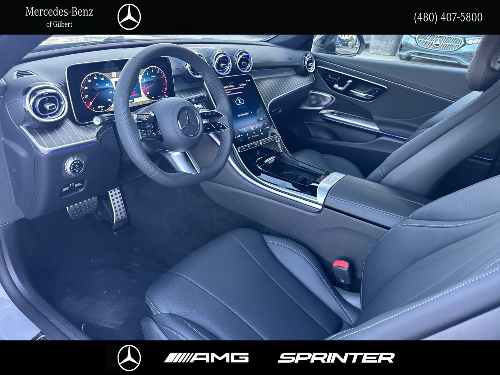 New 2027 MANUFAKTUR Alpine Grey Mercedes-Benz CLE 450 image 10