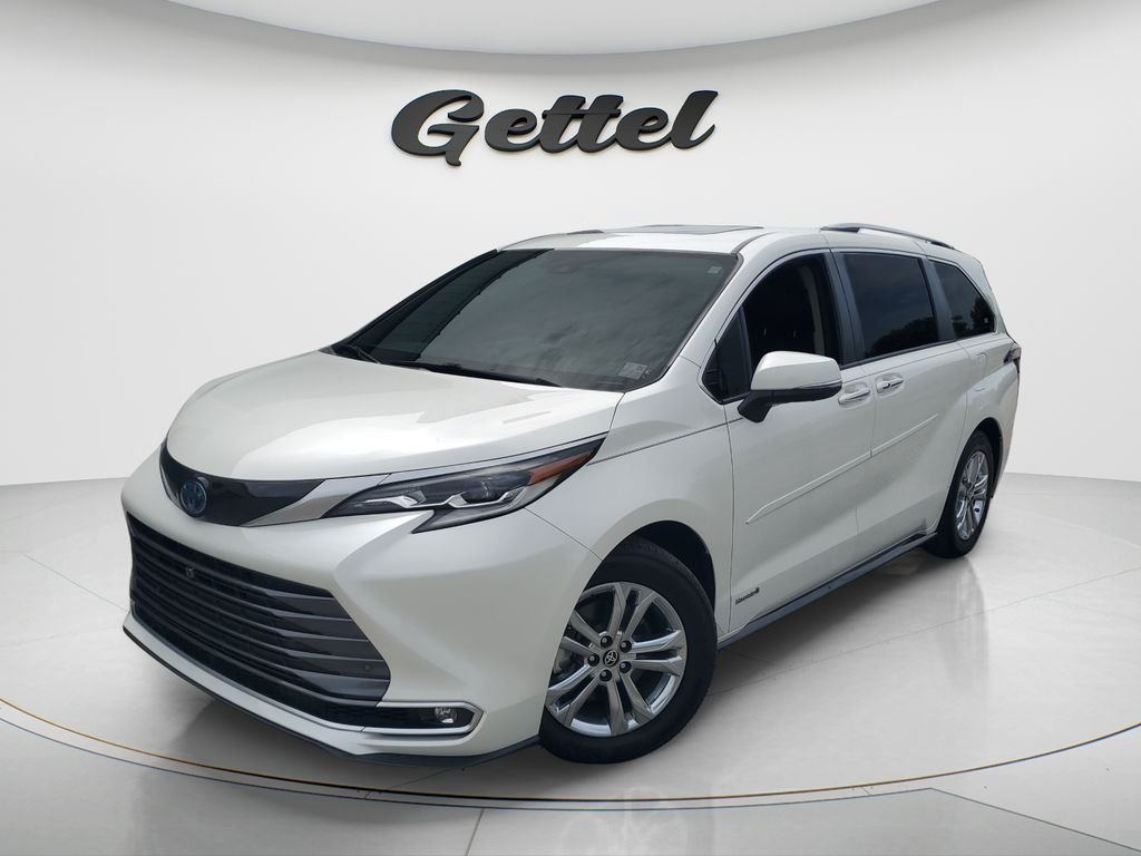 2021 Toyota Sienna