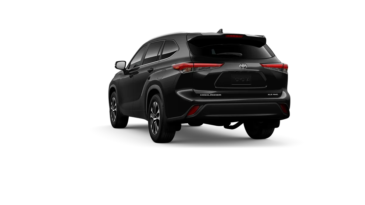 New 2026 Midnight Black Metallic Toyota XLE image 7