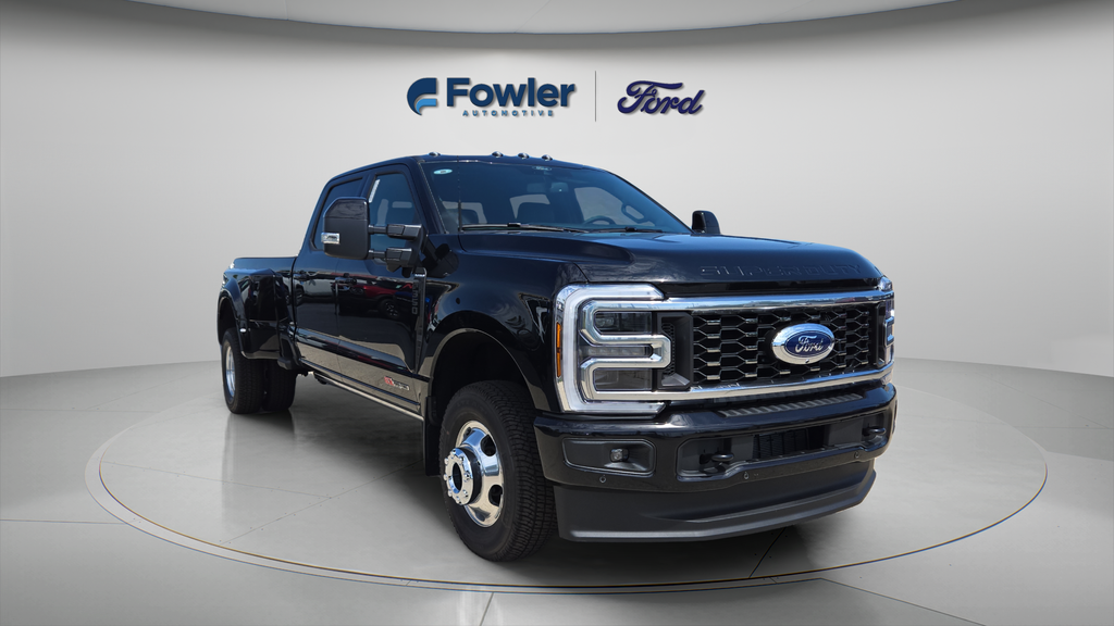 New 2026 Agate Black Metallic Ford F-350® Platinum® image 1