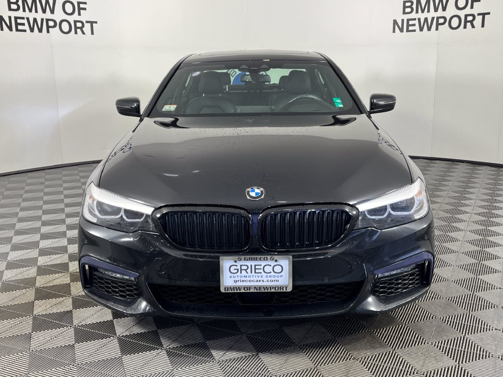 Used 2018 Black BMW 540i xDrive image 5