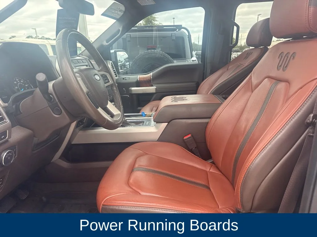 Certified Used 2020 Agate Black Metallic Ford King Ranch image 11